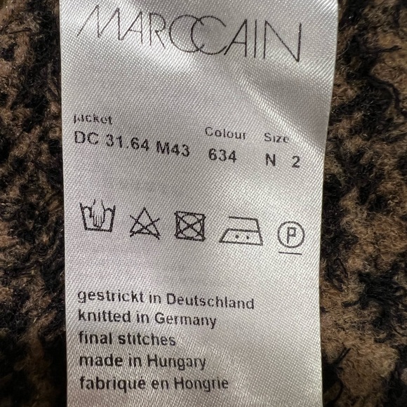 Leopard print Marc Cain cardigan/blazer - Picture 5 of 5